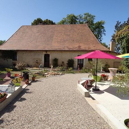 Domaine De Potofayol Bed and Breakfast Lacropte Eksteriør billede