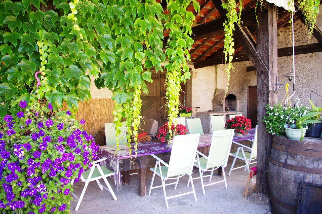 Domaine De Potofayol Bed and Breakfast Lacropte Eksteriør billede