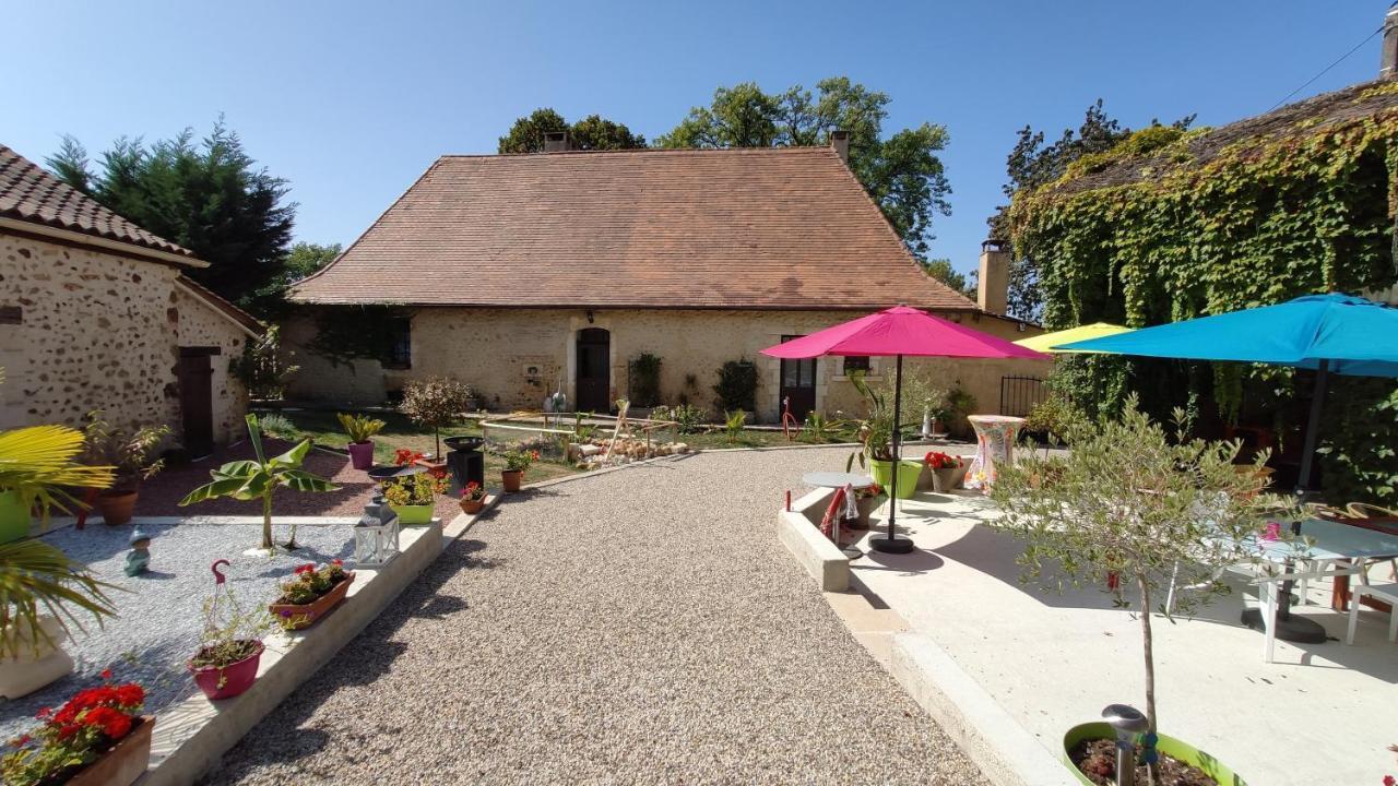 Domaine De Potofayol Bed and Breakfast Lacropte Eksteriør billede