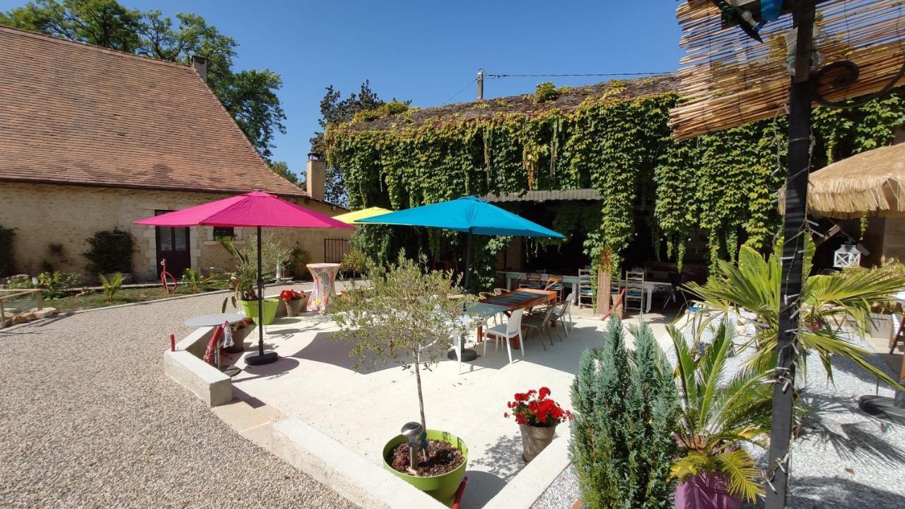 Domaine De Potofayol Bed and Breakfast Lacropte Eksteriør billede